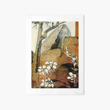Monolith Art Board Print
