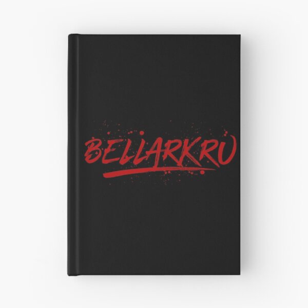 Item preview, Bellarkru (Red Text) designed and sold by Forever Young Adult.
