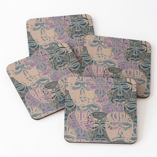 Item preview, Masks Design Pattern designed and sold by stavina.