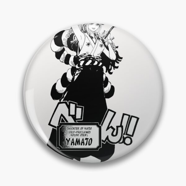 Item preview, Yamato, Best waifu of Wano designed and sold by NicolasHil.