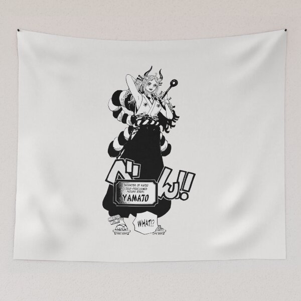 Item preview, Yamato, Best waifu of Wano designed and sold by NicolasHil.