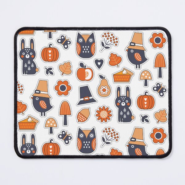 Item preview, Cute Scandi Style Autumn Patches designed and sold by Daisy Beatrice.