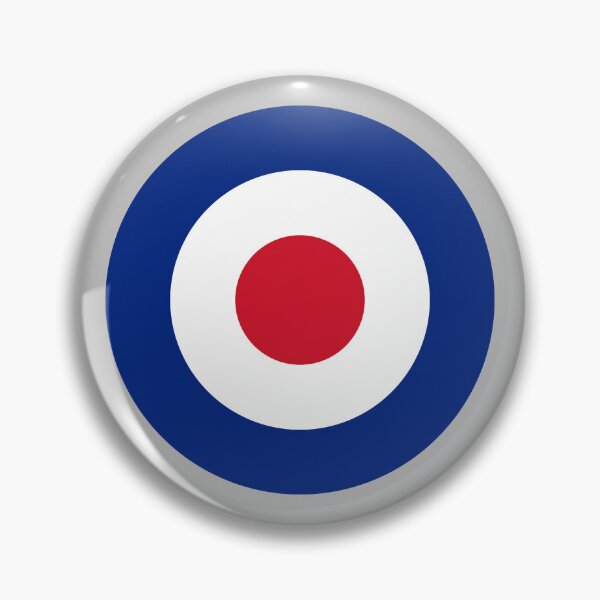Item preview, RAF Current Type D Emblem designed and sold by Morcejo.