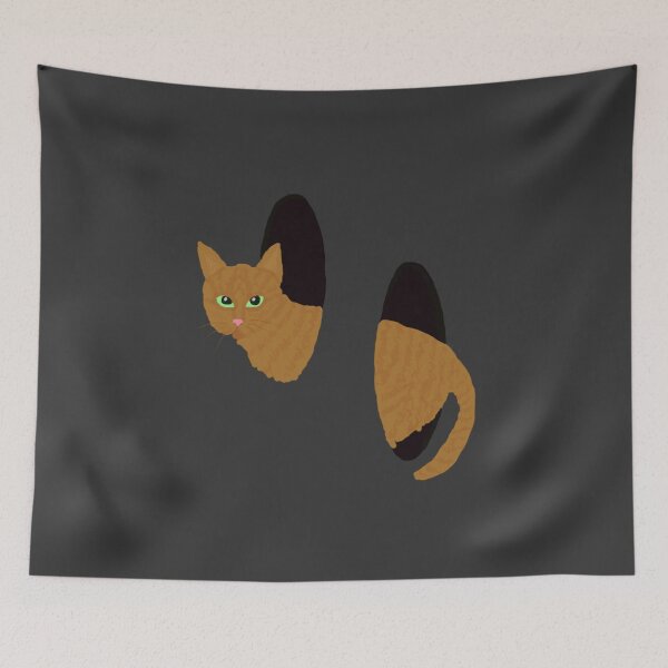 Item preview, Curious Cat designed and sold by Carol Bleasdale.