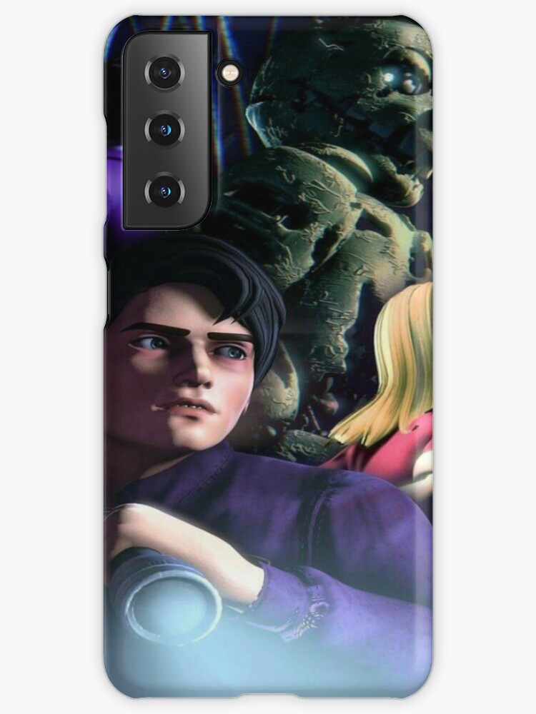 Michael afton Samsung Galaxy Phone Case