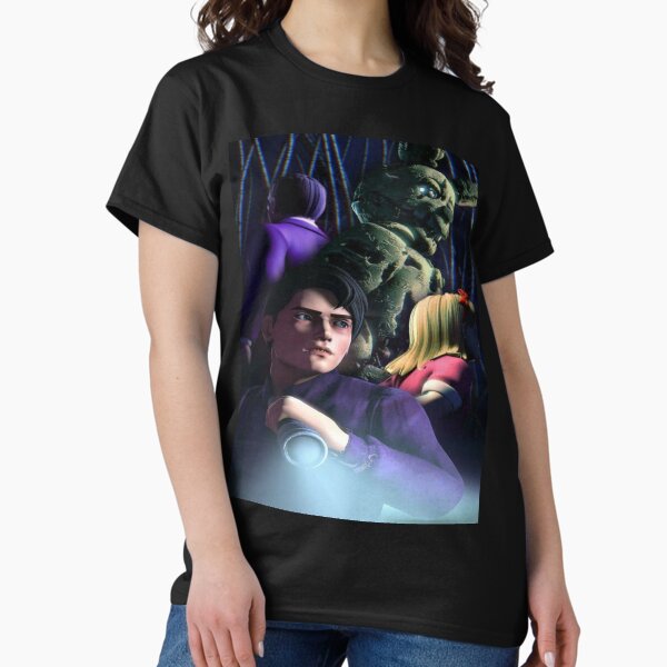 Vista previa del artículo con la obra «Michael Afton», diseñado y vendido por collinsdrawings.