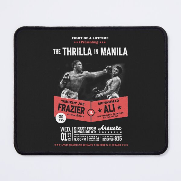 Item preview, Ali vs Frazier - Thrilla in Manila Essential designed and sold by llanetdctrib.