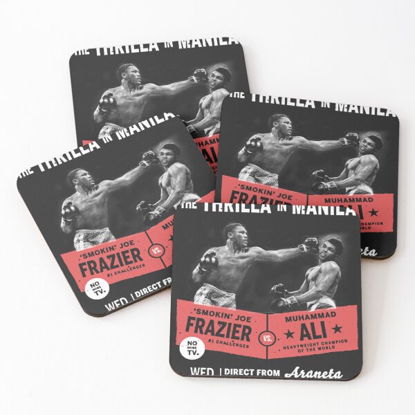 Item preview, Ali vs Frazier - Thrilla in Manila Essential designed and sold by llanetdctrib.