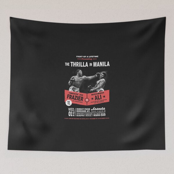 Item preview, Ali vs Frazier - Thrilla in Manila Essential designed and sold by llanetdctrib.