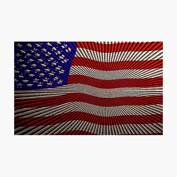 Item preview, US Flag designed and sold by TJDraws.
