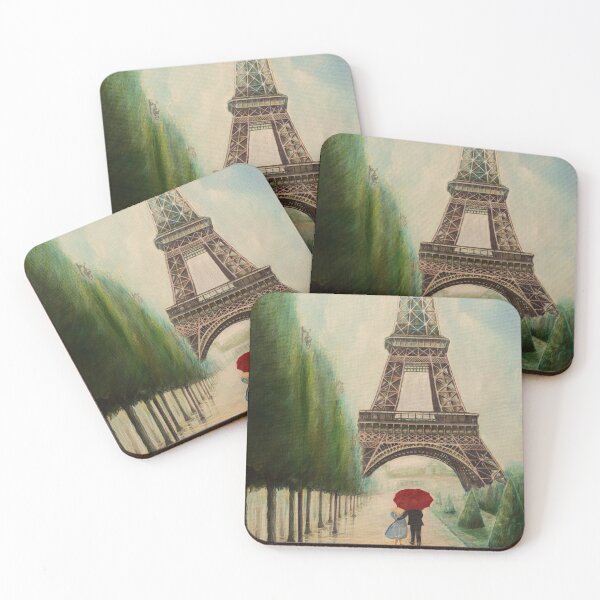 Item preview, At the Eiffel Tower designed and sold by Zina Stromberg.