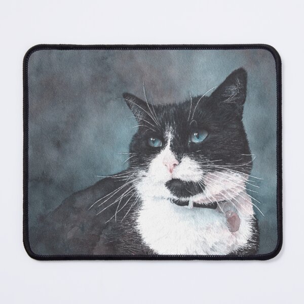 Item preview, Daisy the Black and White Cat designed and sold by Moti Black.