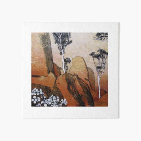 Eucalyptus 2 Art Board Print