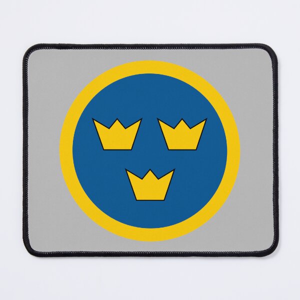 Item preview, Swedish Air Force Current Emblem designed and sold by Morcejo.