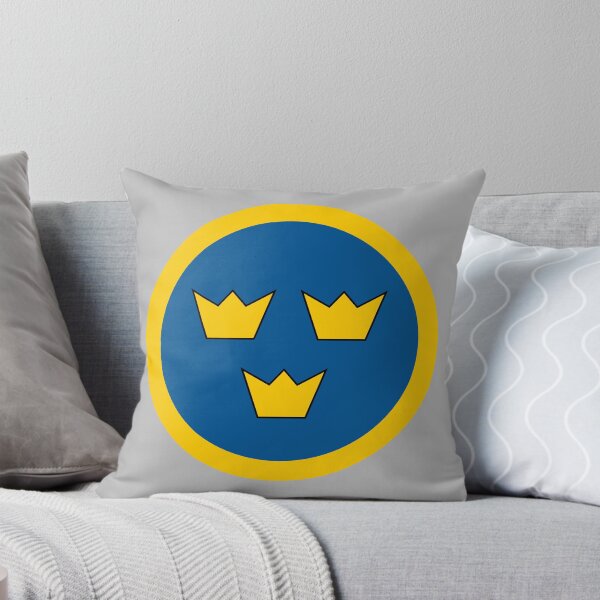 Item preview, Swedish Air Force Current Emblem designed and sold by Morcejo.