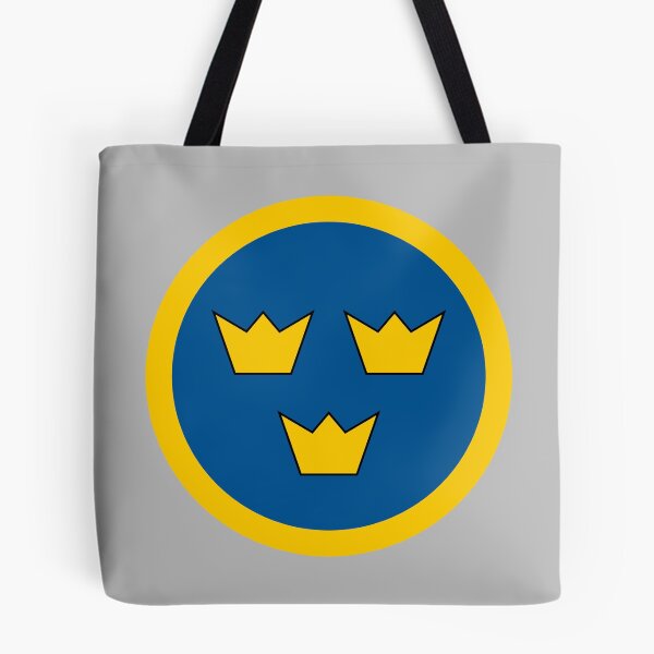 Item preview, Swedish Air Force Current Emblem designed and sold by Morcejo.
