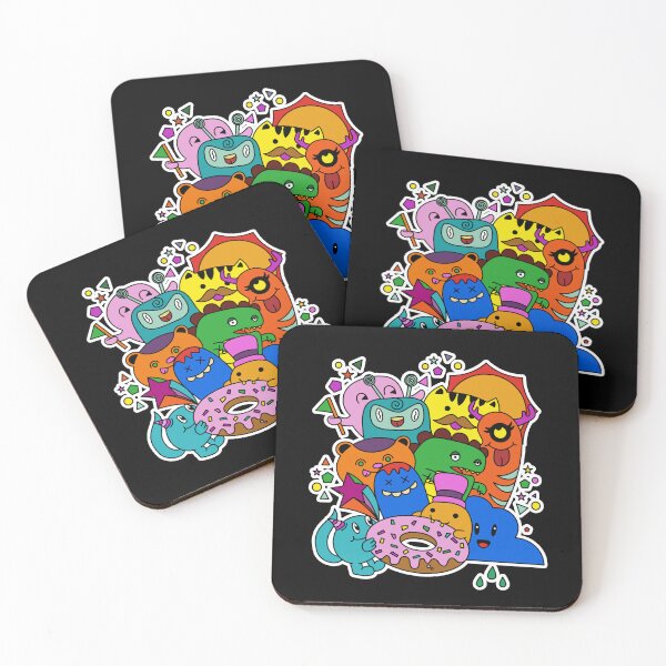 Item preview, Monster land designed and sold by ondrejcreates.