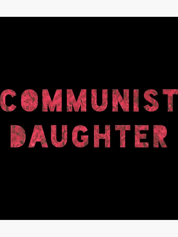 Disover Communist Daughter Neutral Milk Hotel Premium Matte Vertical Poster