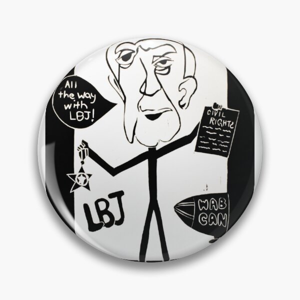 Item preview, Lyndon B Johnson designed and sold by Laurie-Mart.