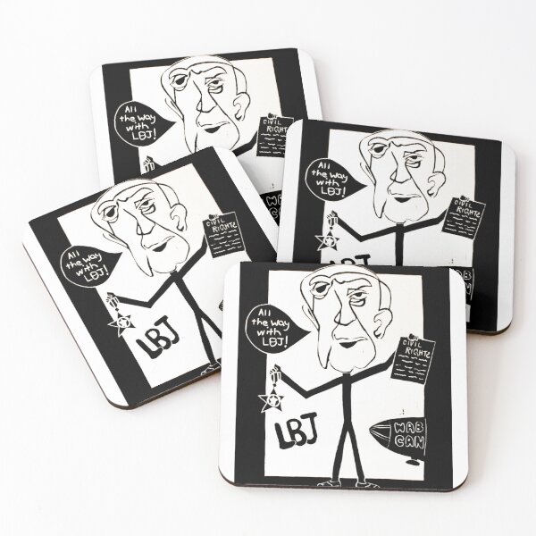Item preview, Lyndon B Johnson designed and sold by Laurie-Mart.