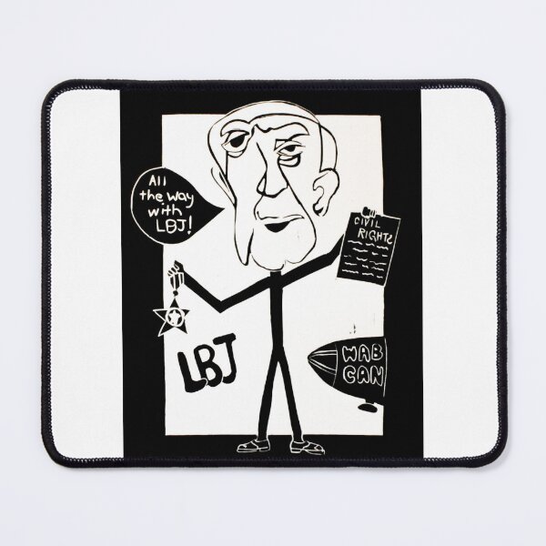 Item preview, Lyndon B Johnson designed and sold by Laurie-Mart.