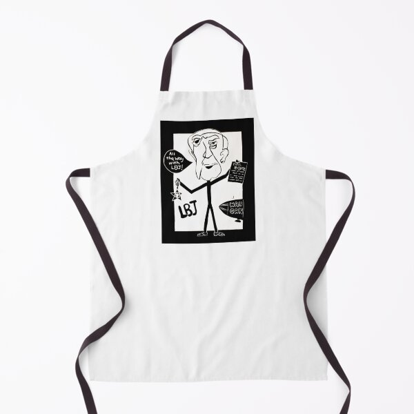 Item preview, Lyndon B Johnson designed and sold by Laurie-Mart.