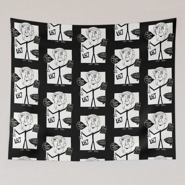 Item preview, Lyndon B Johnson designed and sold by Laurie-Mart.
