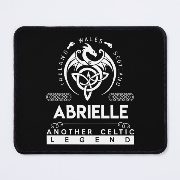 Item preview, Abrielle Name T Shirt - Abrielle Another Celtic Legend Gift Item Tee designed and sold by lanawalton.