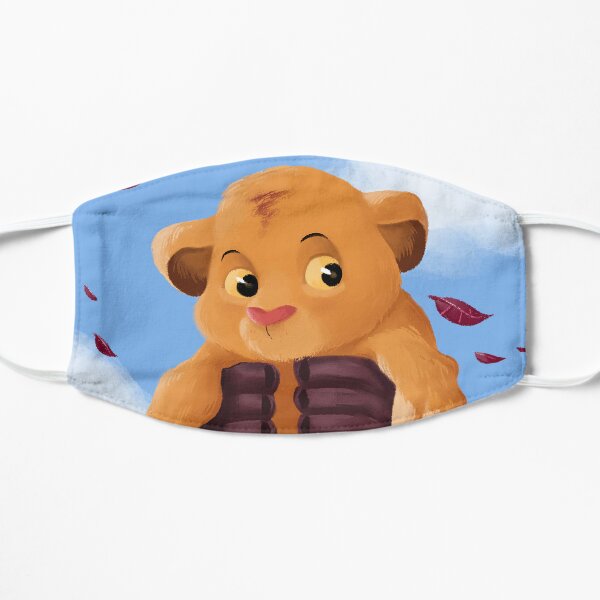 SIMBA The Lion King Art Print Flat Mask