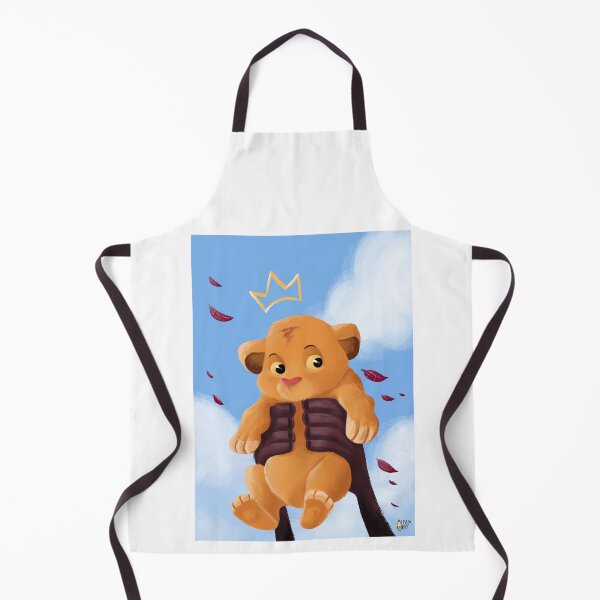Artikelvorschau, SIMBA der König der Löwen Kunstdruck entworfen und verkauft von AlessiaUrsoArts.