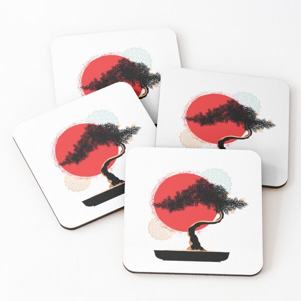 Item preview, Bonsai Japanese Miniature Red Sun Tree designed and sold by BakaOutfit.