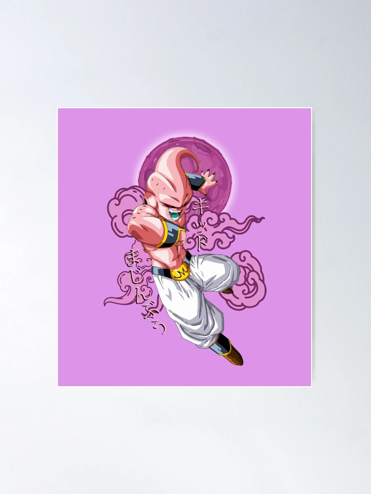 Majin Buu Canvas Print for Sale by BryanCragg