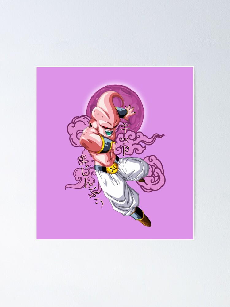 Majin Buu Adult | Poster