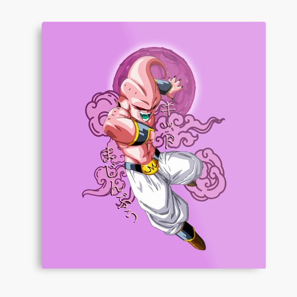 Dragon Ball Z Majin Buu, an art print by Kun Funny - INPRNT