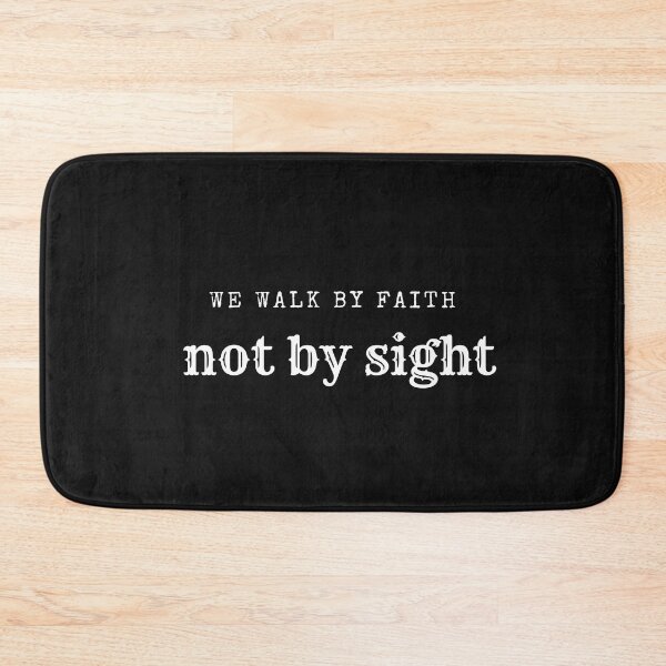 Item preview,   we walk by faith not by sight designed and sold by yassminishop.
