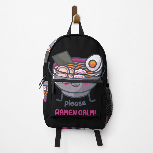 Item preview, Please Ramen Calm Funny Misspelling Of Remain Calm designed and sold by artado.