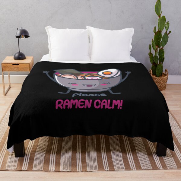 Item preview, Please Ramen Calm Funny Misspelling Of Remain Calm designed and sold by artado.