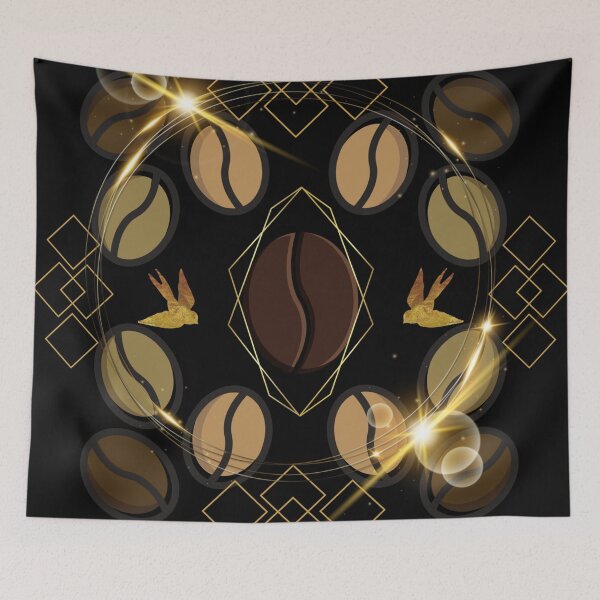 Item preview, Ode To Coffee designed and sold by Rumrabbit82.