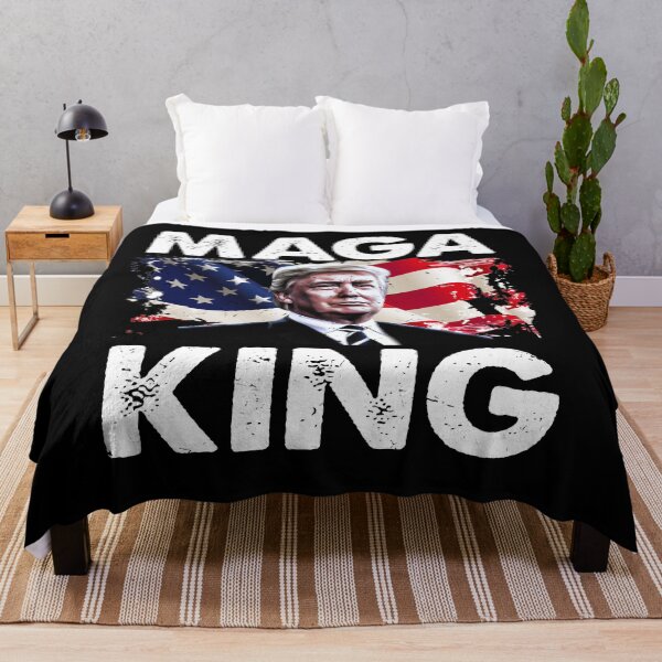 Item preview, Anti Joe Biden Ultra Maga The Return Of The Great Maga King designed and sold by ElizabethWyland.