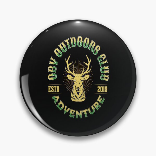 Item preview, OBV – Outdoors Club Adventure Deer designed and sold by vb66.