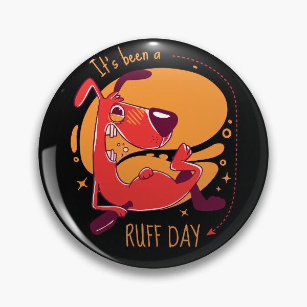 Artikelvorschau, Es war ein Ruff Day Lustiger betrunkener Hunde-Cartoon entworfen und verkauft von artado.