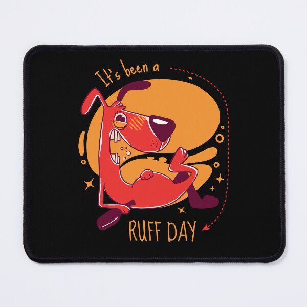 Item preview, Its Been A Ruff Day Funny Drunken Dog Cartoon designed and sold by artado.