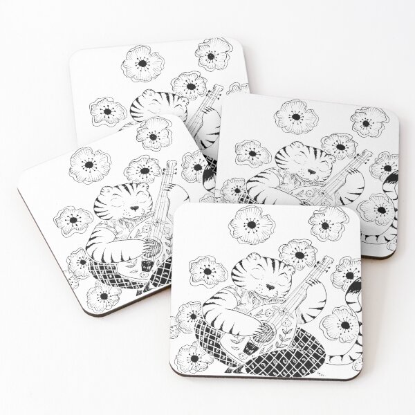 Item preview, The musical tiger designed and sold by Green-Martha.