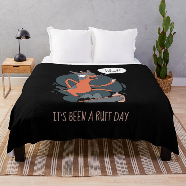 Item preview, What Its Been Ruff Day Funny Chihuahua Dog designed and sold by artado.