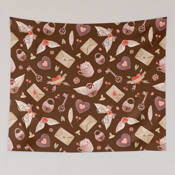 Item preview, Hearts with wing designed and sold by GoDesign1.
