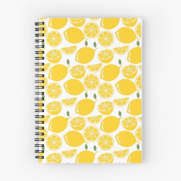 Item preview, Yellow lemons pattern  designed and sold by GoDesign1.
