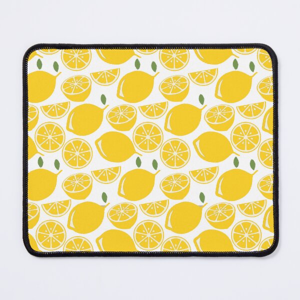 Item preview, Yellow lemons pattern designed and sold by GoDesign1.