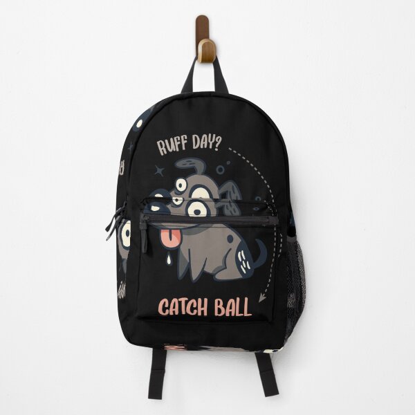 Item preview, Ruff Day Catch Ball Funny Dog Catchball Lover designed and sold by artado.