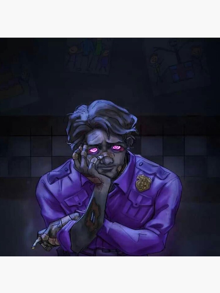 Michael afton blueycapsules icon  Cute art styles, Afton, Fnaf art