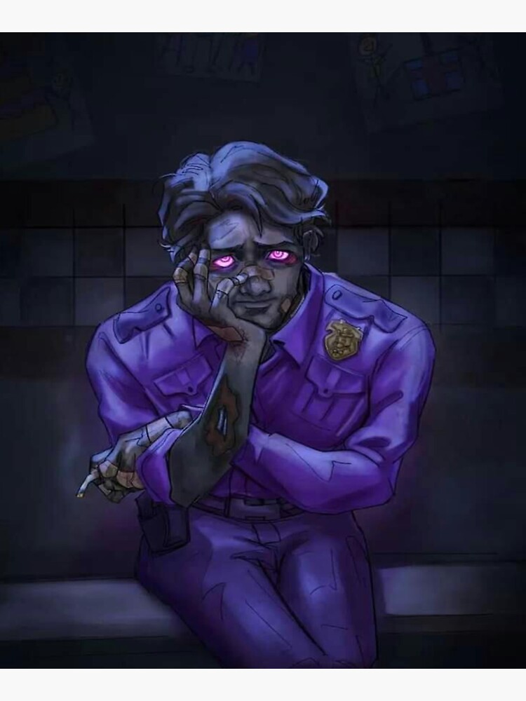 fnaf michael afton Art Print by newstyl5